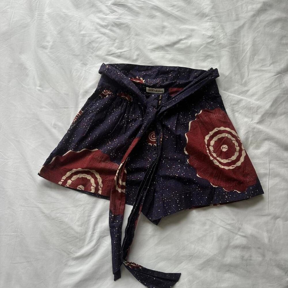 Ulla johnson wrap SHORTS with